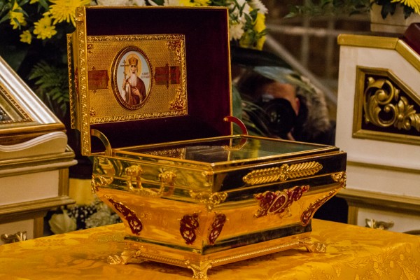 Over 850,000 believers venerated the Russian Baptist’s relics