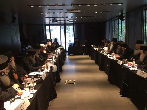 Special Inter-Orthodox committee for the preparation of the Pan-Orthodox Council begins its work in Athens