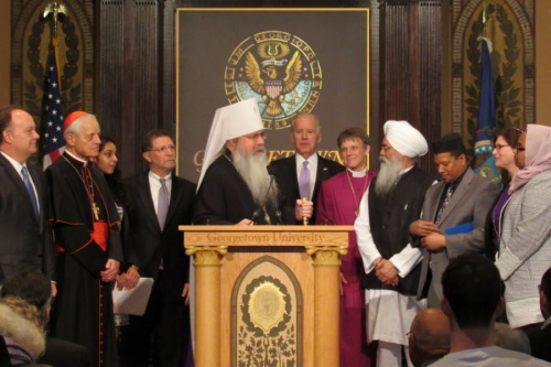 We won’t respond to violence with hatred, religious leaders say