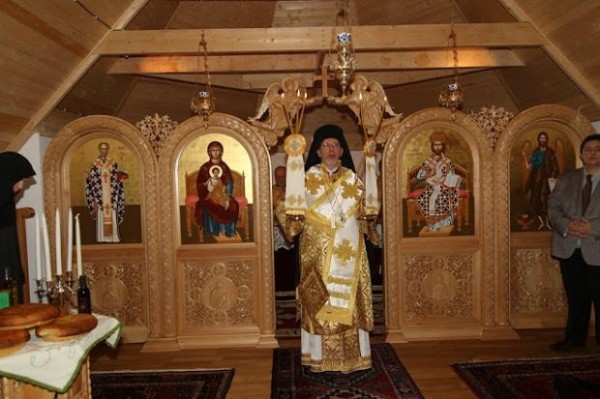 First Greek Orthodox Monastery in Scandinavia