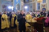 Putin Celebrates Orthodox Christmas at Turginovo Church