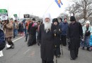 Strong Orthodox presence at DC March for Life—despite the weather!