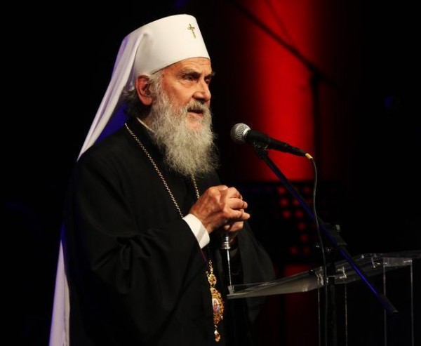 Serb patriarch: If it comes to choosing, Russia comes first