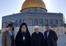 Christian delegation : Jerusalem is the incubator of our Palestinian unity