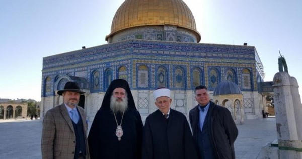 Christian delegation : Jerusalem is the incubator of our Palestinian unity