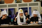 Patriarch Kirill addresses the Synaxis of Primates of local Orthodox Churches