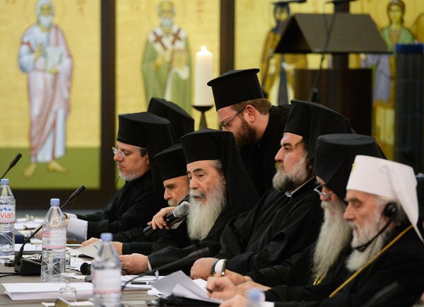 Primates of Orthodox Churches for reorganization of global economy