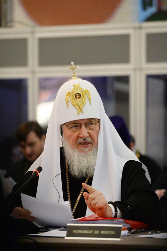 Orthodox world does not back church schism in Ukraine, only recognizes canonical Church – Patriarch Kirill