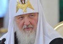 Patriarch Kirill calls Russian military operation in Syria “response defensive action”