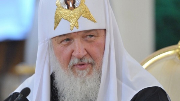 Patriarch Kirill calls Russian military operation in Syria “response defensive action”