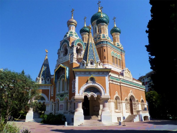 St Nicholas Cathedral in Nice consecrated after restoration