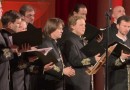 Valaam Monastery Choir sings to Russian pilots in Syria