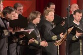 Valaam Monastery Choir sings to Russian pilots in Syria