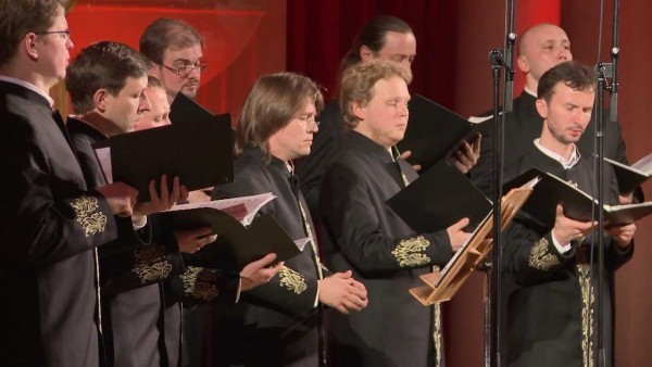 Valaam Monastery Choir sings to Russian pilots in Syria