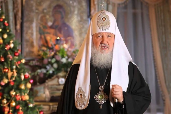 Christmas Message of Patriarch Kirill of Moscow and All Russia