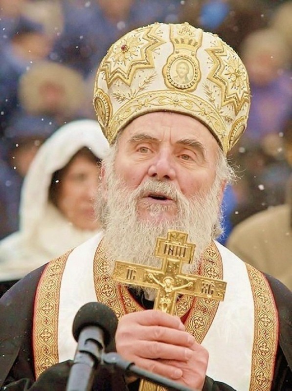 Primate of The Russian Orthodox Church sent the following greeting to Patriarch Irinej of Serbia on the occasion of the seventh anniversary of his enthronement