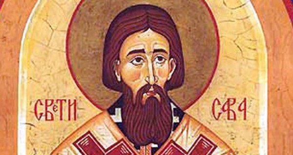 Feast day of St. Sava, founder of Serbian Orthodox Church