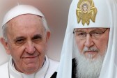 The Russian Church official considers symbolic that the patriarch meets with the pope ‘at a crossroad’