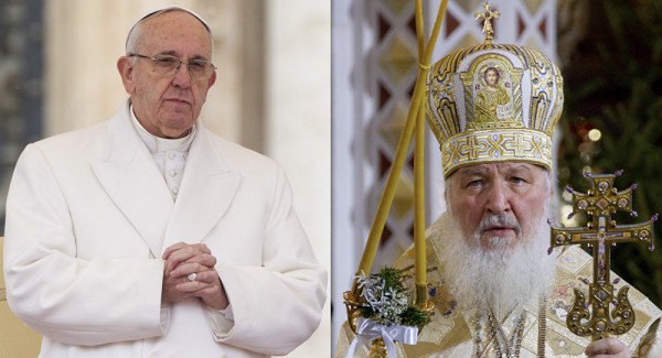 Serbian Orthodox Church Welcomes Russian Patriarch, Pope Meeting