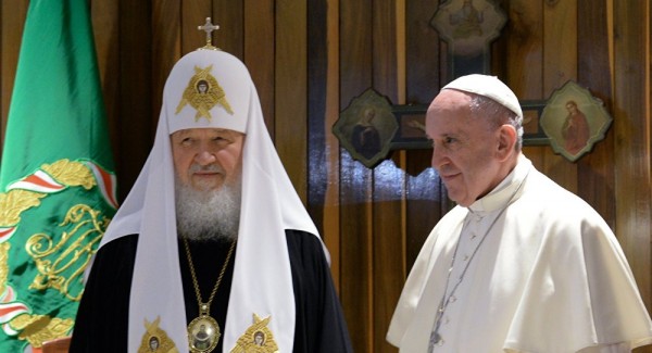 Patriarch Kirill Hopes Meeting With Pope to Reduce NATO-Russia Tensions