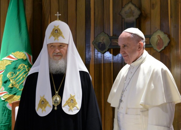 Paraguay president deems Patriarch Kirill, Pontiff to be world’s main religious leaders