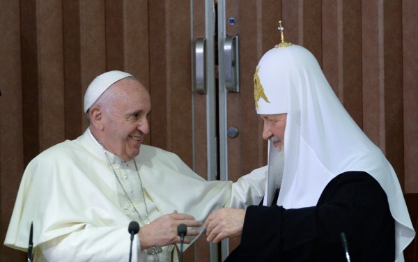 Russian Orthodox Church Expects Ties With Vatican to Develop Positively