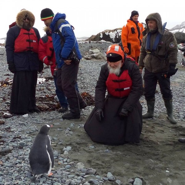 Patriarch Kirill calls Antarctica a representation of ideal humanity