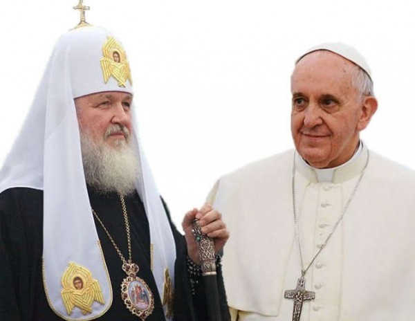 Patriarch Kirill, Pope Francis to meet on Cuba on February 12