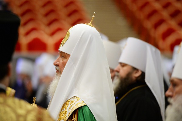 Patriarch Kirill calls upon the plenitude of the Russian Church to continue praying for peace in Ukraine