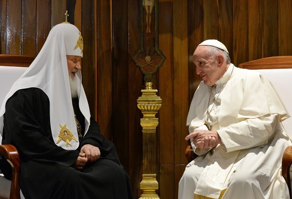 Joint Declaration  of Pope Francis  and Patriarch Kirill of Moscow and All Russia