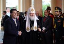 His Holiness Patriarch Kirill meets with the President of Paraguay