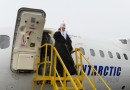 Patriarch Kirill visits Bellingshausen Russian Antarctic station