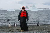 Patriarch Kirill says penguins remind him of paradise