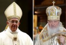 Russian Catholics place high hopes on meeting of Pope Francis and Patriarch Kirill