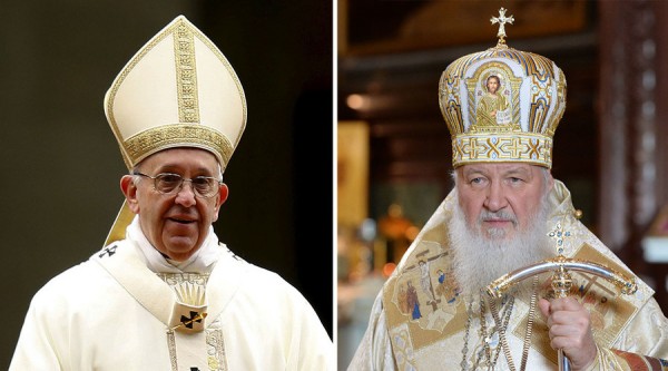 Russian Catholics place high hopes on meeting of Pope Francis and Patriarch Kirill