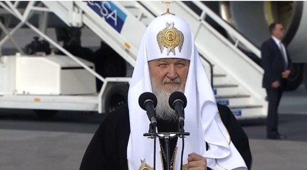 Russian Patriarch arrives in Cuba to meet Pontiff, discuss Middle East crisis