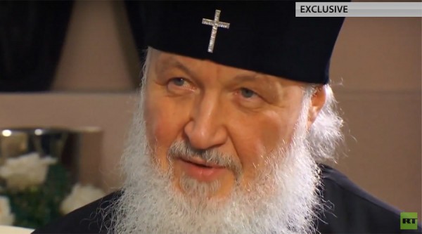 ‘Christians are under pressure in many developed countries’ – Russian Patriarch Kirill to Ed Schultz (Video)