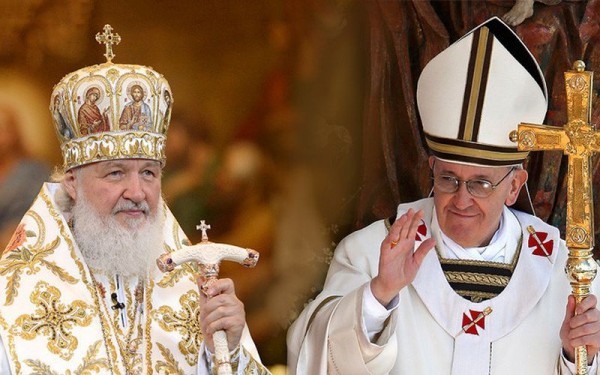 Meeting of Patriarch Kirill and Pope Francis to continue for three hours