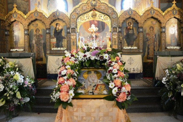 Metropolitan Hilarion of Volokolamsk takes part in celebrations marking the canonization of St Seraphim of Boguchar