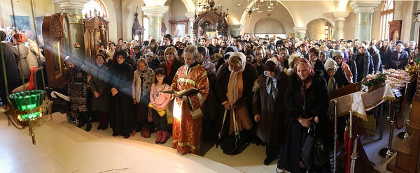 St. Xenia of Petersburg is commemorated in Serbia