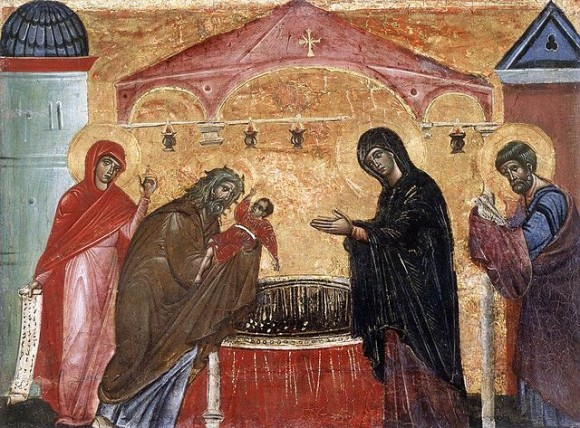 Offering Gratitude with St. Simeon: On the Feast of the Meeting of the Lord in the Temple