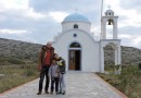 This Greek Teacher and His Two Students Commemorate Three Hierarchs Day on Tiny Greek Island