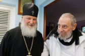 Russian Orthodox Church Leader Meets Fidel Castro in Havana