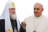 Patriarch Kirill and Pope Francis agree upon joint declaration