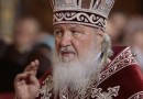 Patriarch Kirill consecrates church at foreign relations institute in Moscow