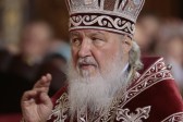 Patriarch Kirill consecrates church at foreign relations institute in Moscow