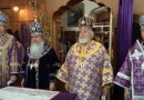 Metropolitan Tikhon, Archbishop Leo concelebrate Liturgy at New Valaam Monastery