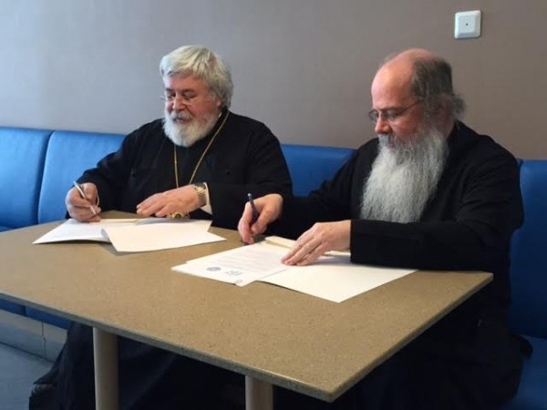 Metropolitan Tikhon, Archbishop Leo pledge mutual cooperation