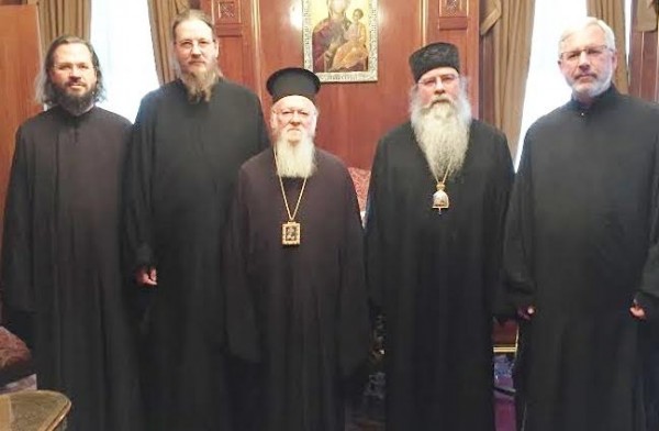 Metropolitan Tikhon accepts Ecumenical Patriarch Bartholomew’s invitation to serve at Sunday of Orthodoxy Liturgy