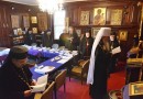 Metropolitan Tikhon opens Holy Synod Spring Session